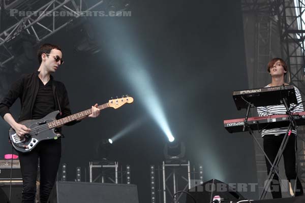 THE HORRORS - 2009-08-29 - SAINT CLOUD - Domaine National - Scene de la Cascade - 